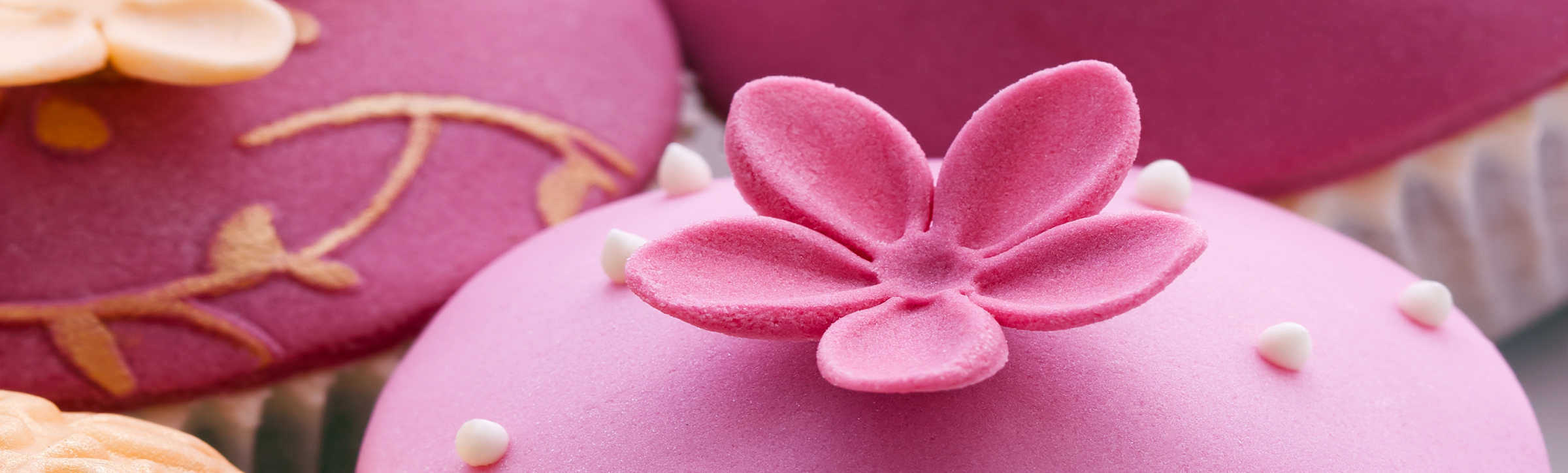 Pink Cup Cakes